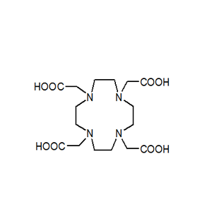 1,4,7,10-tetraazacyclododecane-N,N’,N’’,N’’’-tetraacetic acid (DOTA)