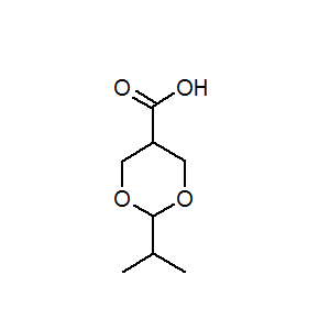2-Isopropyl-1,3-dioxane-5-carboxylic acid