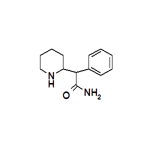 2-Phenyl-2-(2-piperidine) acetamide