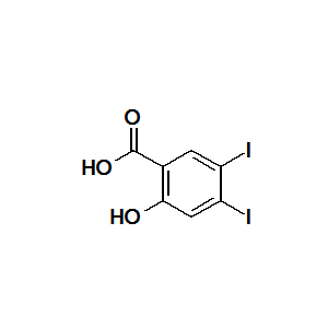 3,5-Diiodo salicylic acid