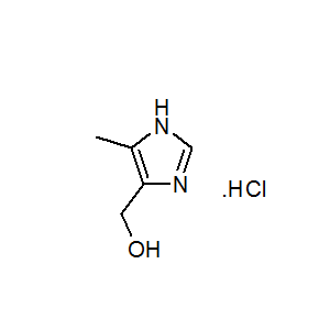 4-Methyl-(5-hydroxymethyl)imidazole hydrochloride