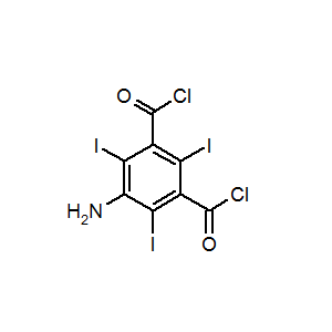 5-Amino 2,4,6 Triiodo isophthaloyl dichloride