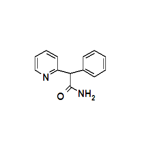 Phenyl-(2-pyridyl) acetamide