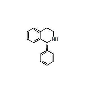 (S)-1,2,3,4-Tetrahydro-1-phenylisoquinoloine